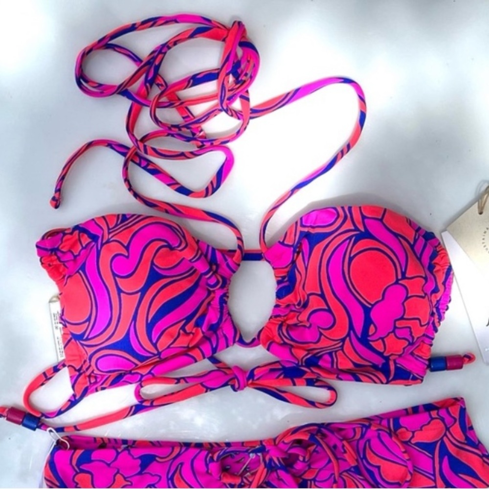 🫧☀️ MAAJI ☀️🫧 SPIRAL DUNES BIKINI SWIM TOP
